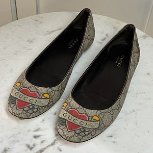 Gucci | Guccissima Ballet Flats